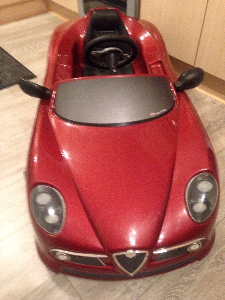 alfa romeo pedal car